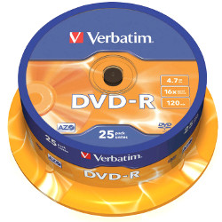 DVD-R VERBATIM