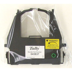 Ruban nylon noir 4 Mil de caractères pour MANNESMANN-TALLY T 2348