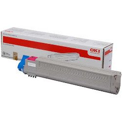 Toner cartridge magenta 22000 pages  for OKI C 9655