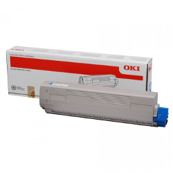 Toner cartridge cyan 22000 pages  for OKI C 9655