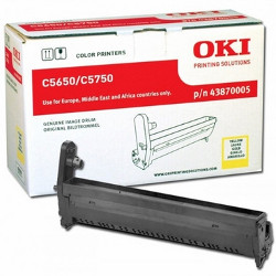 Tambour jaune 20000 pages pour OKI C 5750