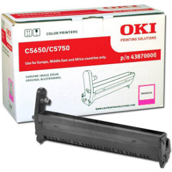 Tambour magenta 20000 pages pour OKI C 5750