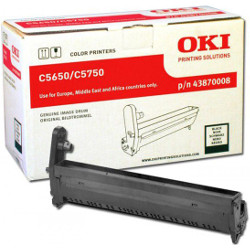 Drum black 20000 pages for OKI C 5650