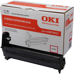 Drum magenta C11 20000 pages for OKI C 5850