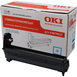 Tambour cyan C11 20000 pages pour OKI C 5950