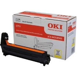 Drum yellow 15000 pages  for OKI C 710