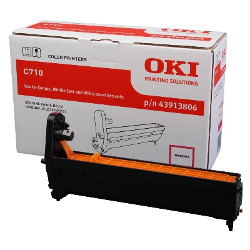 Tambour magenta 15000 pages  pour OKI C 710