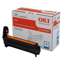 Tambour cyan 15000 pages  pour OKI C 710