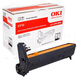 Drum black 20000 pages  for OKI C 710