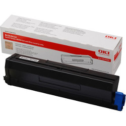 Black toner 7000 pages for OKI MB 480