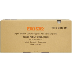 Black toner cartridge 20000 pages for UTAX LP 3028