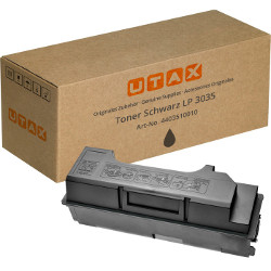 Cartouche toner noir 15000 pages  pour UTAX LP 3035