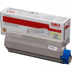 Toner cartridge yellow 15000 pages  for OKI C 910WT