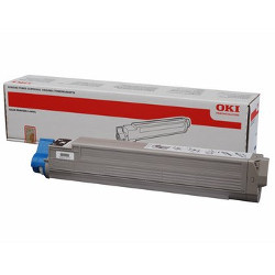 Black toner cartridge 15000 pages for OKI C 910WT