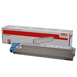 Toner cartridge blanc 8000 pages for OKI C 920WT