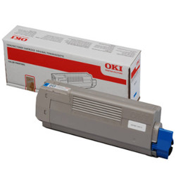 Toner cartridge cyan 7300 pages  for OKI MC 851