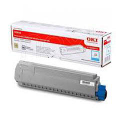 Cyan toner 10000 pages for OKI MC 860