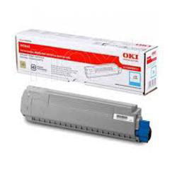 Toner cyan 10000 pages pour OKI MC 860