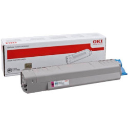 Toner cartridge magenta 10000 pages for OKI MC 861