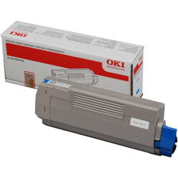 Toner cartridge cyan 10000 pages for OKI MC 861