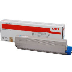 Black toner cartridge 9500 pages  for OKI MC 861