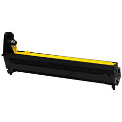 Tambour jaune 20.000 pages pour OKI MC 860