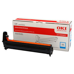 Tambour cyan 20.000 pages pour OKI C 810