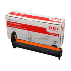 Tambour noir 20.000 pages pour OKI MC 851