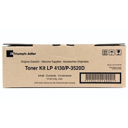 Black toner cartridge 2500 pages for TRIUMPH-ADLER LP 4130