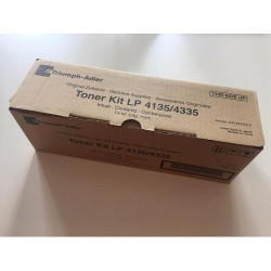 Black toner cartridge 7200 pages for TRIUMPH-ADLER LP 4135