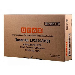 Black toner cartridge 40000 pages for UTAX LP 3140