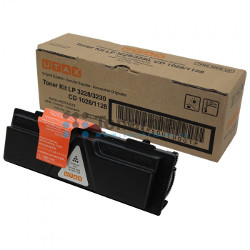 Black toner cartridge 7200 pages for UTAX LP 3128