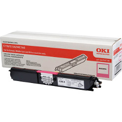 Toner cartridge magenta 15000 pages for OKI C 130