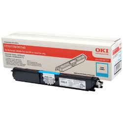 Toner cartridge cyan 1500 pages  for OKI C 130