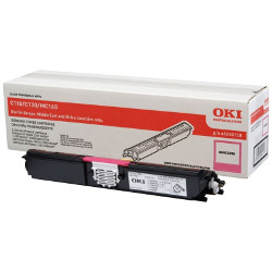 Toner cartridge magenta 2500 pages  for OKI C 110