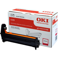Drum magenta 20000 pages  for OKI C 610