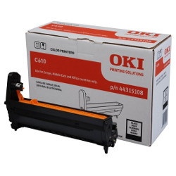 Drum black 20000 pages  for OKI C 610