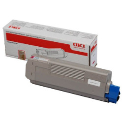 Toner cartridge magenta 6000 pages  for OKI C 610