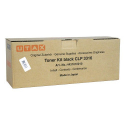 Black toner cartridge 6000 pages  for UTAX CLP 4316