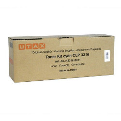 Toner cartridge cyan 6000 pages  for UTAX CLP 4316
