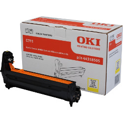 Drum yellow 20000 pages  for OKI C 711