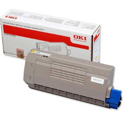 Toner cartridge yellow 11500 pages  for OKI C 710