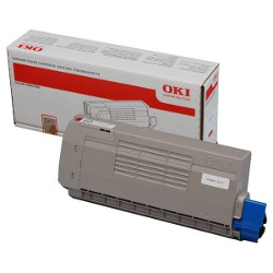 Toner cartridge magenta 11500 pages  for OKI C 710