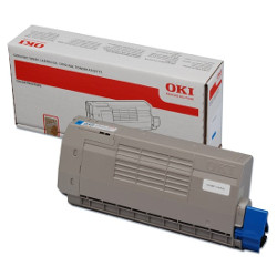 Toner cartridge cyan 11500 pages  for OKI C 710