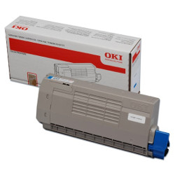 Cartouche toner cyan 11500 pages  pour OKI C 711