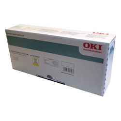 Toner cartridge yellow 11.500 pages for OKI ES 7411