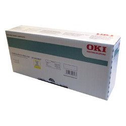 Cartouche toner jaune 11.500 pages pour OKI ES 7411