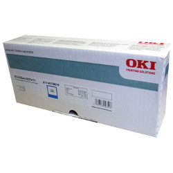 Toner cartridge cyan 11.500 pages for OKI ES 7411