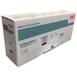 Black toner cartridge 11.000 pages for OKI ES 7411