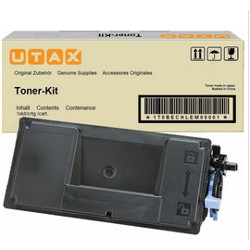 Black toner cartridge 12500 pages for UTAX P 4030 DN